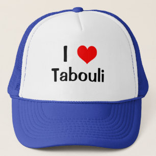 I Heart Tabouli Trucker Hat