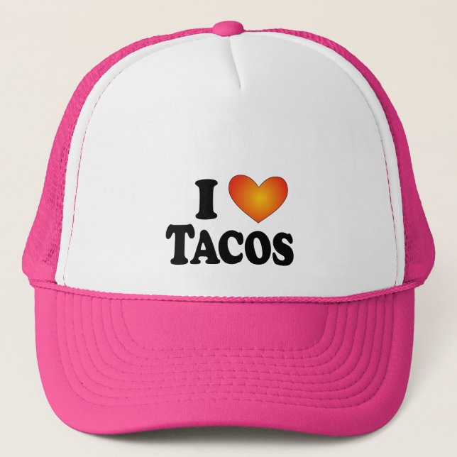 I (heart) Tacos - Lite Multi-Products Trucker Hat (Front)