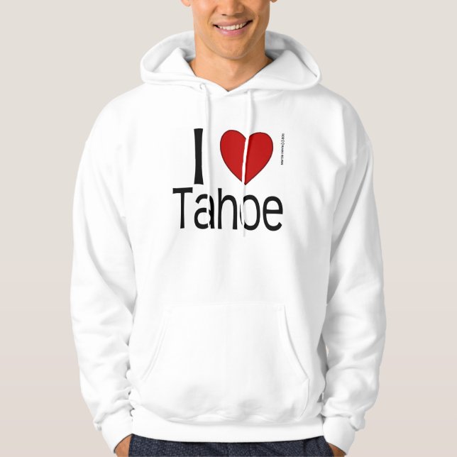 I Heart Tahoe Sweatshirt (Front)