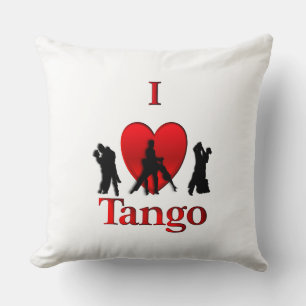 I Heart Tango Cushion