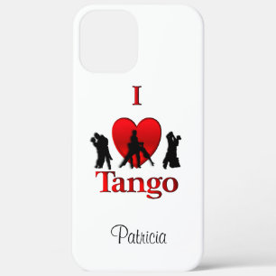 I Heart Tango Personalised iPhone 12 Pro Max Case