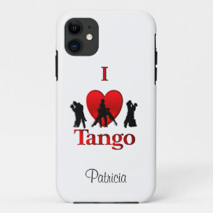 I Heart Tango Personalised Case-Mate iPhone Case