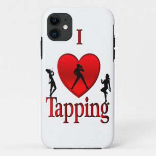 I Heart Tap Dance Case-Mate iPhone Case