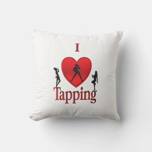 I Heart Tap Dance Cushion