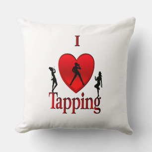 I Heart Tap Dance Cushion