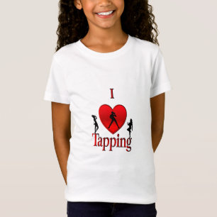 I Heart Tap Dance T-Shirt