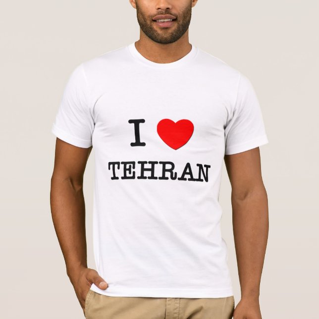 I Heart TEHRAN T-Shirt (Front)