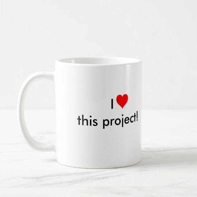 I (heart) Temptown Coffee Mug (Left)