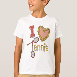 I Heart Tennis T-Shirt