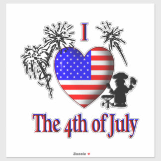 I Heart the 4th of July