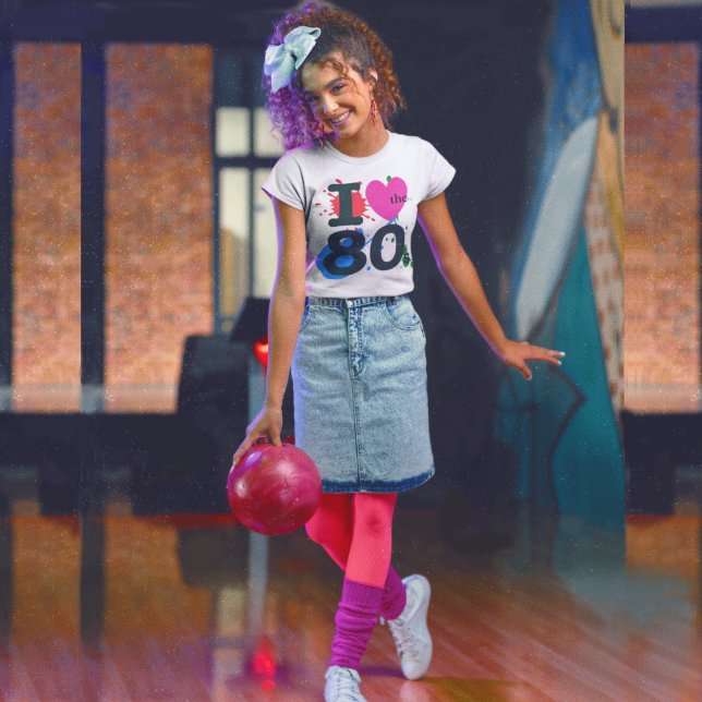 I Heart the 80s T-Shirt (Creator Uploaded)