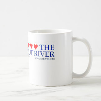 I <heart> the Connecticut River mug