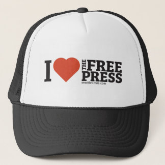 I Heart the Free Press Trucker Hat
