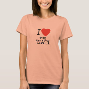 I Heart The 'Nati T-Shirt