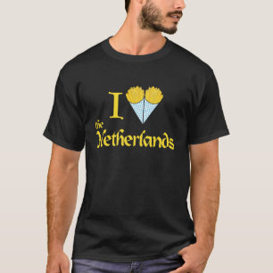 I Heart the Netherlands T-Shirt