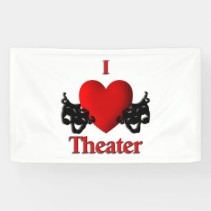 I Heart Theatre Banner