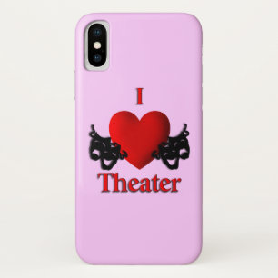 I Heart Theatre Case-Mate iPhone Case