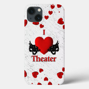 I Heart Theatre iPhone 13 Case