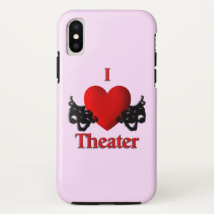 I Heart Theatre Case-Mate iPhone Case