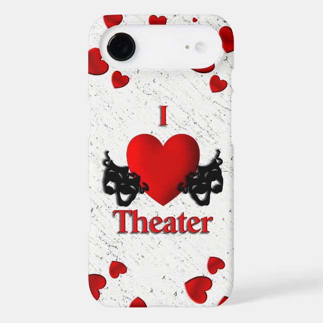 I Heart Theatre iPhone 5 Case (Back)