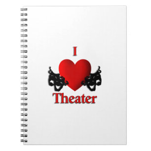 I Heart Theatre Notebook