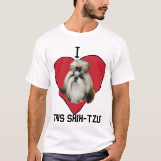 I HEART THIS SHIH-TZU T-Shirt