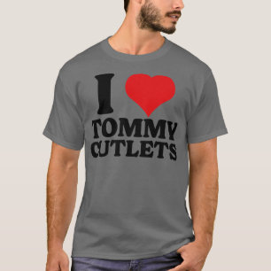 I Heart Tommy Cutlets Tommy DeVito T-Shirt