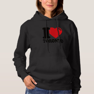I Heart Toronto Beautiful Canadian City I Love Tor Hoodie