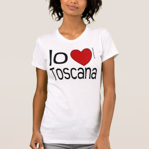 I Heart Toscano Shirt