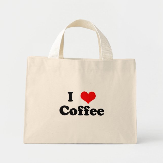 I Heart Tote Bas - Customised (Front)