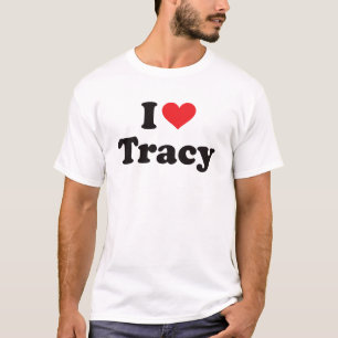 I Heart Tracy T-Shirt