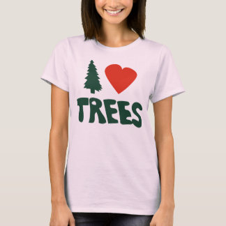 I Heart Trees T-Shirt