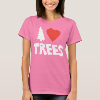 I Heart Trees T-Shirt