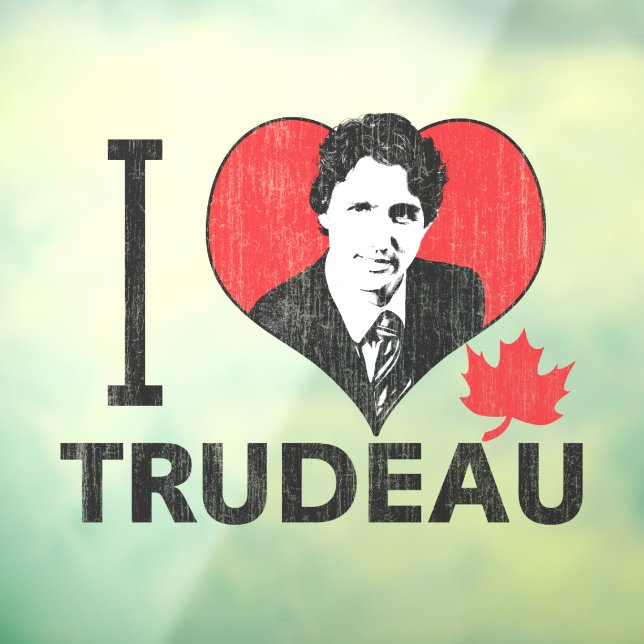 I Heart Trudeau (Sheet 3)