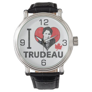 I Heart Trudeau Watch