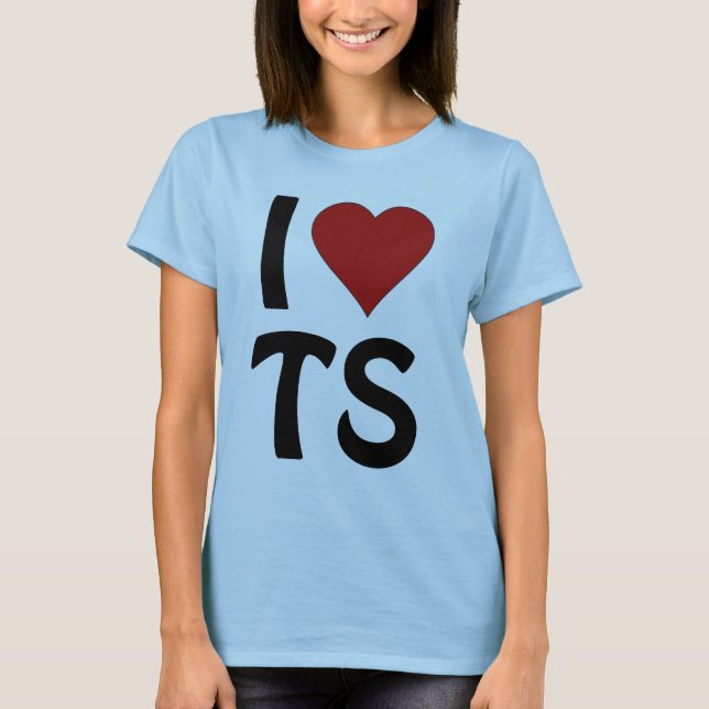 I Heart TS T-Shirt (Front)