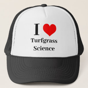 I heart Turfgrass Science Trucker Hat