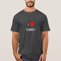 i heart turkey