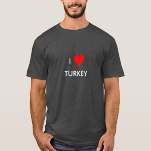 i heart turkey T-Shirt