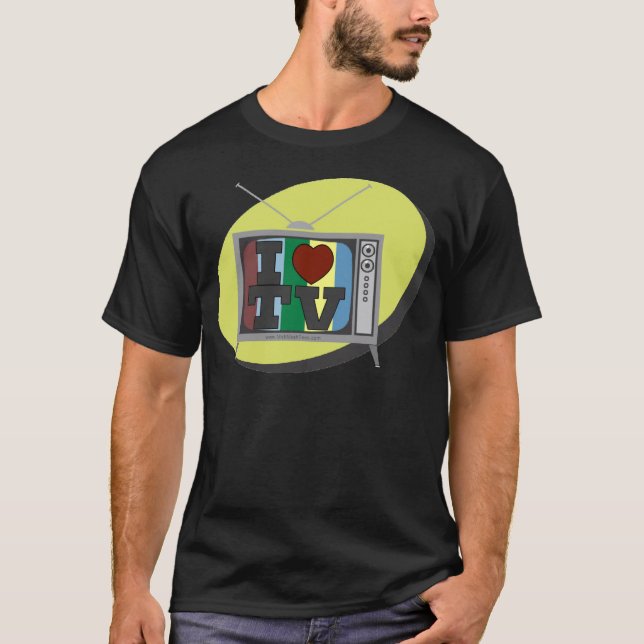 I HEART TV T-Shirt (Front)