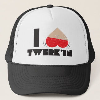 I Heart Twerkin Trucker Hat