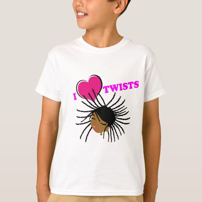 I Heart Twists T-Shirt (Front)