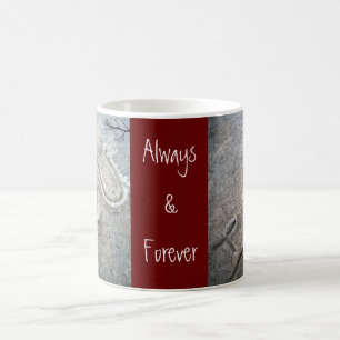 I Heart U Coffee Mug