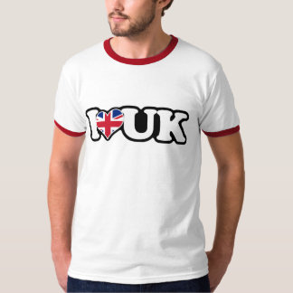 I Heart UK T-Shirt