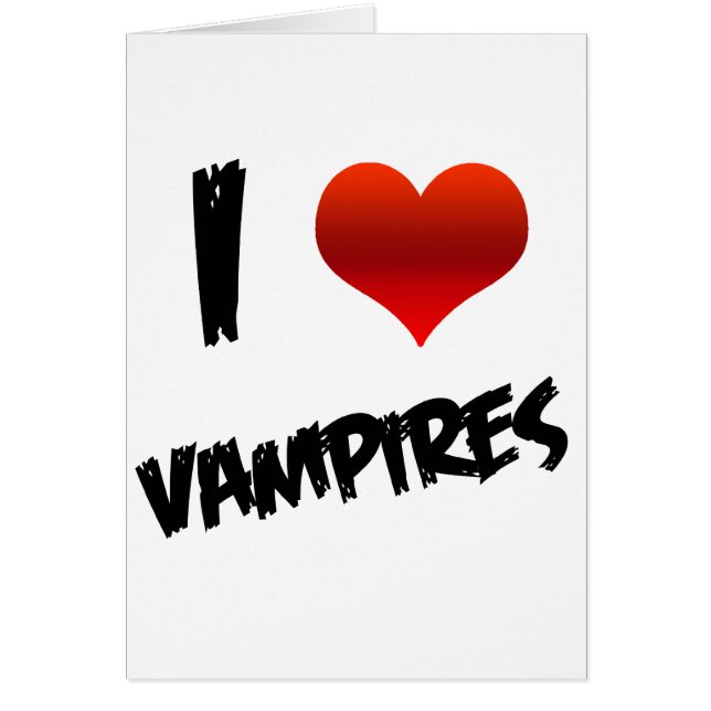 I Heart Vampire (Front)