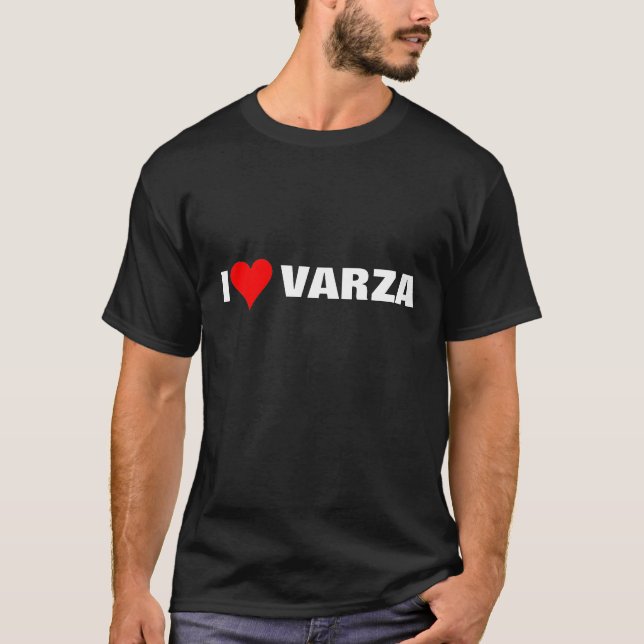 I HEART VARZA T-Shirt (Front)