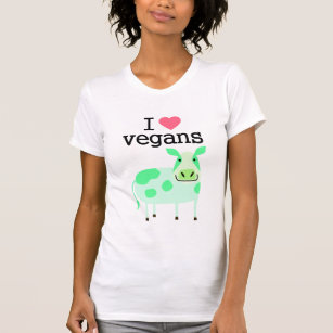 I heart vegans tee