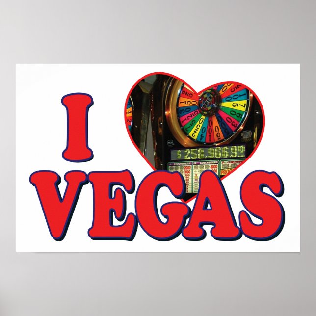 I Heart Vegas Poster (Front)