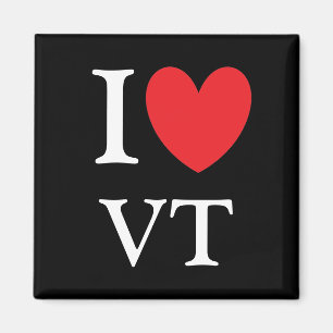 I Heart Vermont Magnet