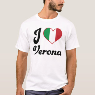 I Heart Verona Italy (Love) T-Shirt
